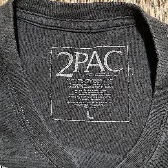 2Pac All Eyez On Me T-Shirt Kids Large - Picture 3 of 5
